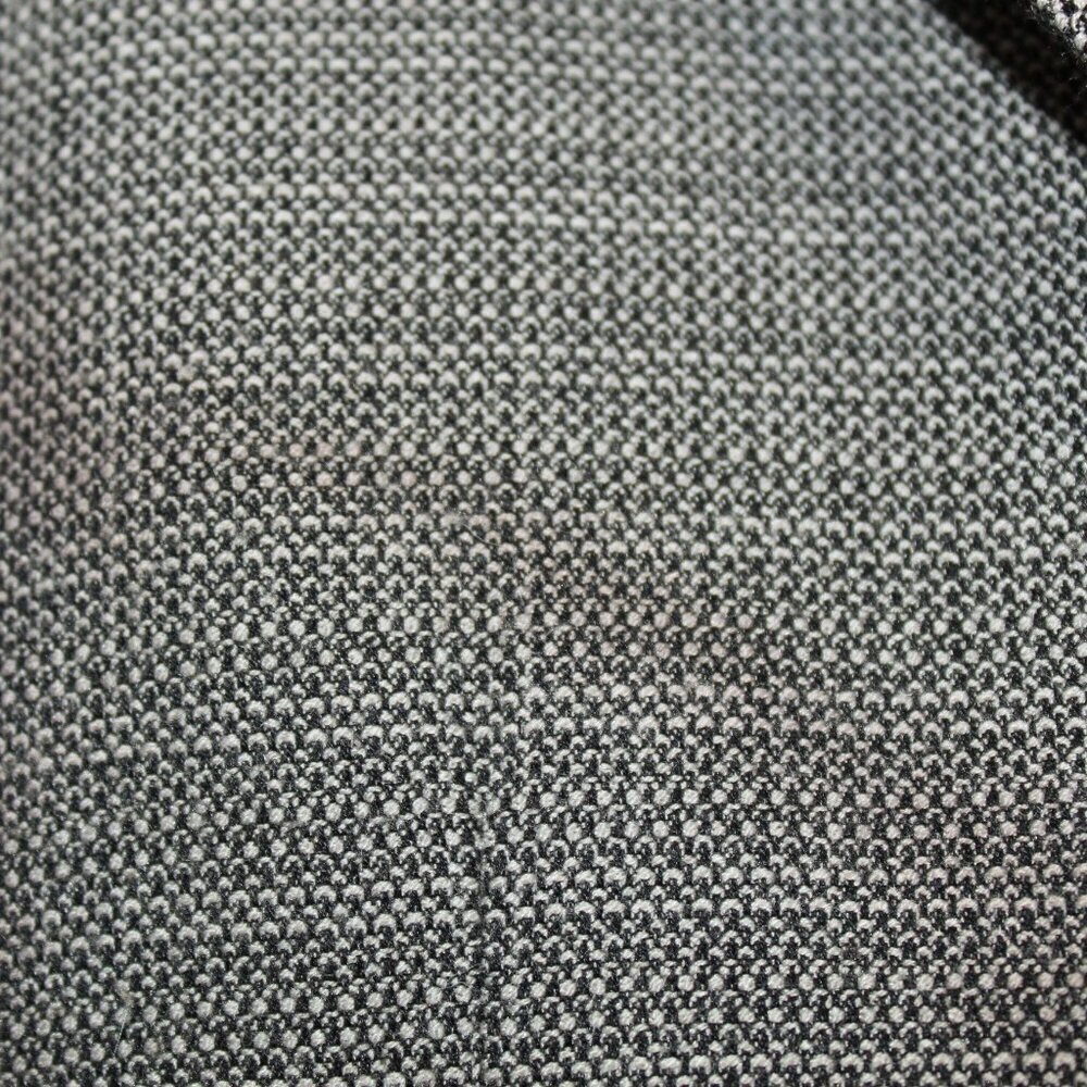 CAbi Barrister Blazer Tweed Gray Size 6 - Picture 3 of 12